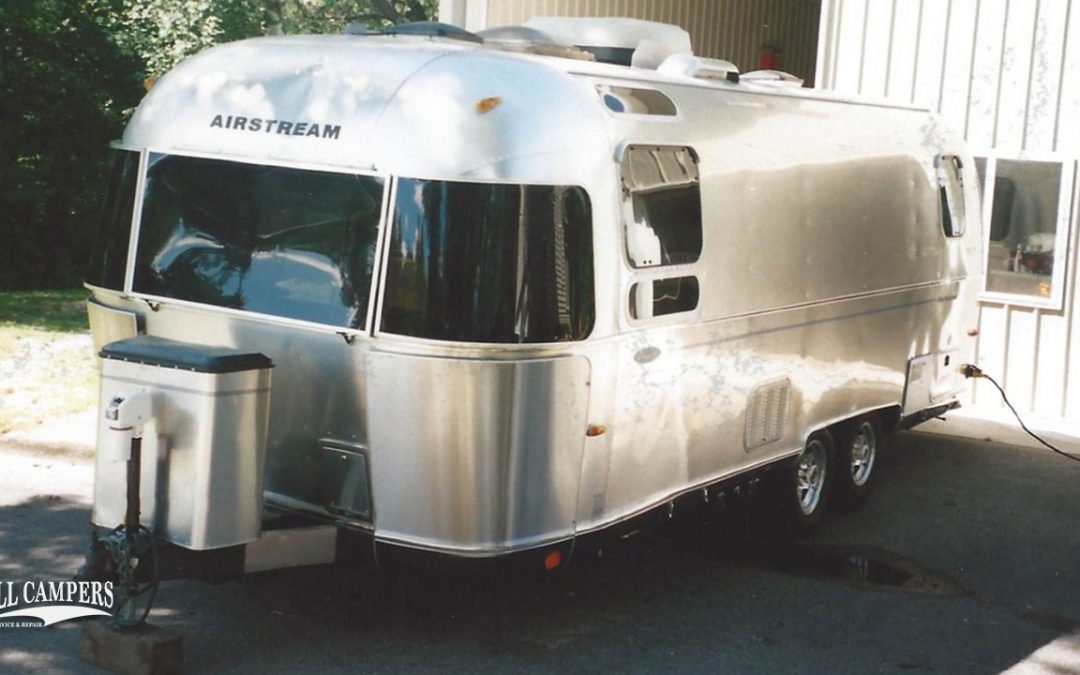 Airstream Travel Trailer – Front, Side and Rear Repair