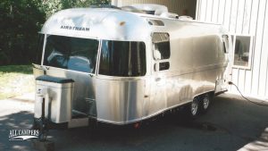 Airstream Repair After