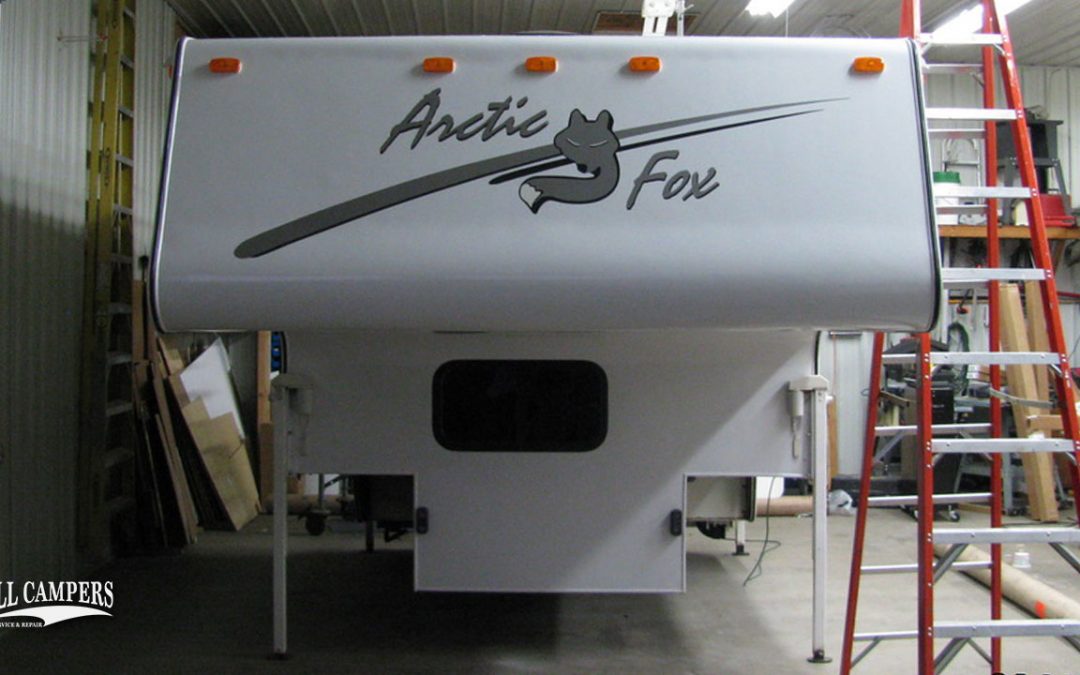 Arctic Fox Fiberglass Exterior Restoration