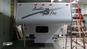 Artic Fox Fiberglass Exterior Restoration After