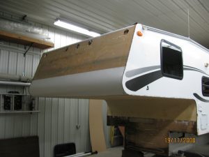 Artic Fox Fiberglass Exterior Restoration