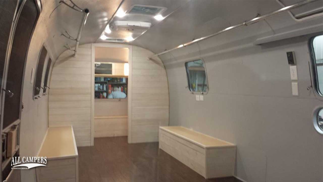 1976 Airstream Mobile Boutique - ALL Campers - Camper Service