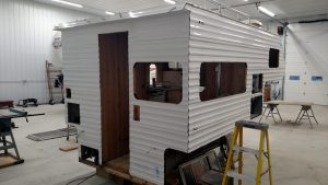 Pickup Camper Exterior Restoration