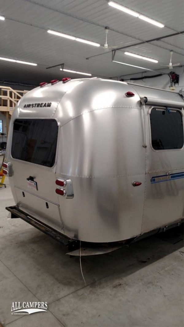 2000 Airstream Excella Rear Cap Replacement and Repair 