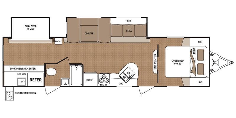 
								2017 Dutchmen Aspen Trail 3010BHDS full									