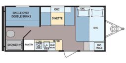 
										2018 Dutchmen Coleman Lantern LT 17FQ full									