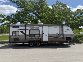 2015 Forest River Grey Wolf 26BH