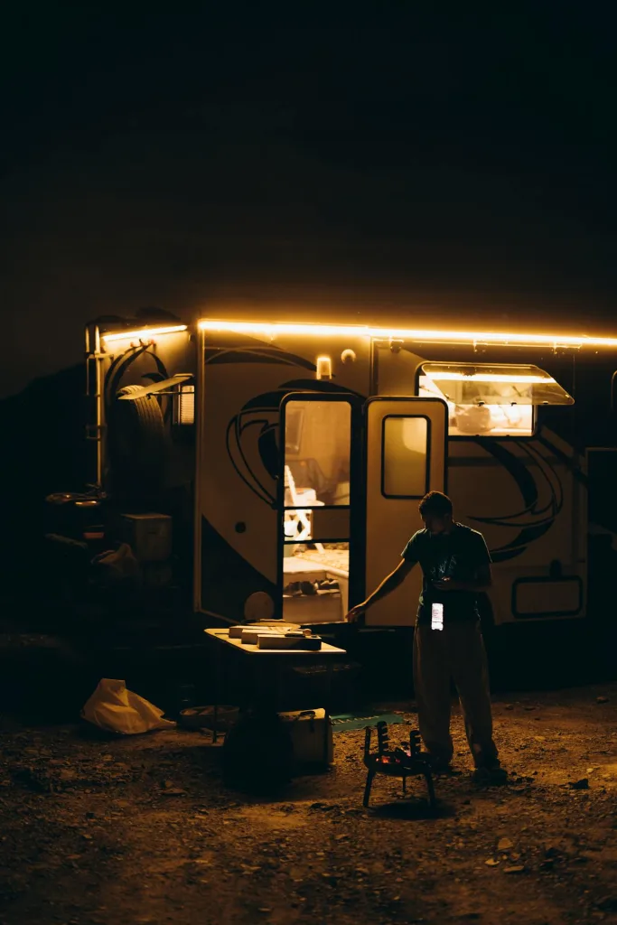 RV roof repair