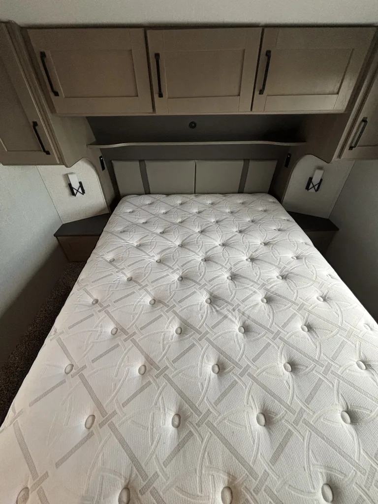 bed in RV