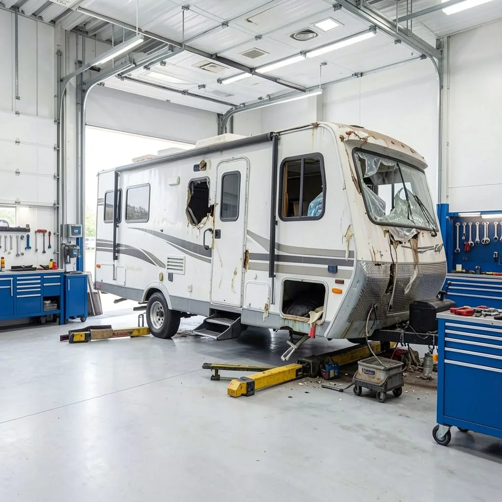 RV collision repair