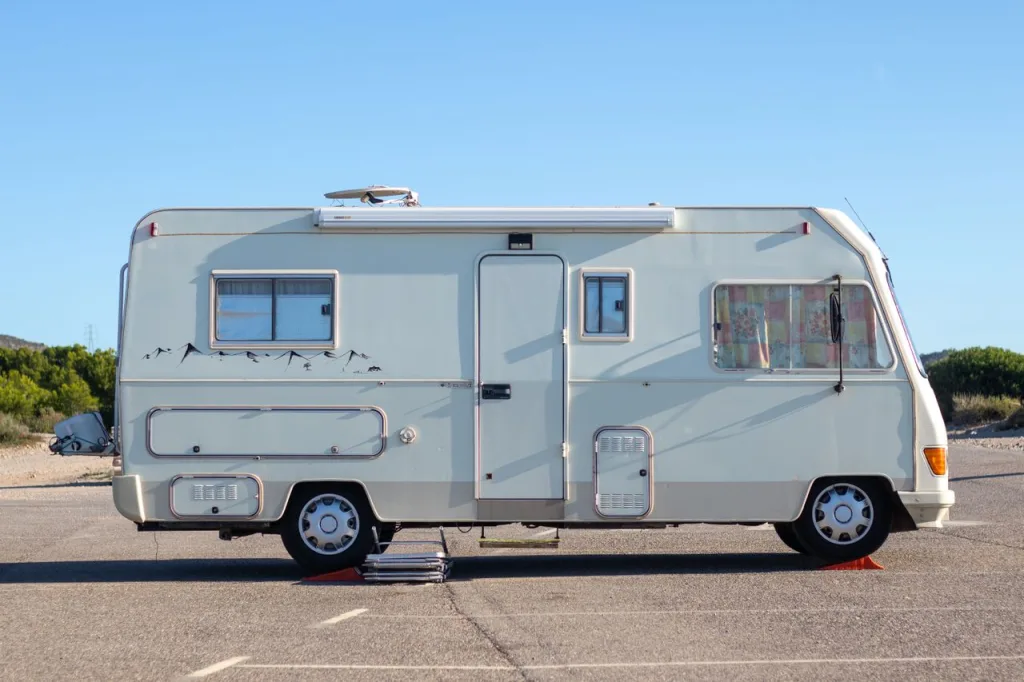RV after body repair