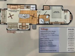 
										2013 Dynamax Trilogy 3650RL full									