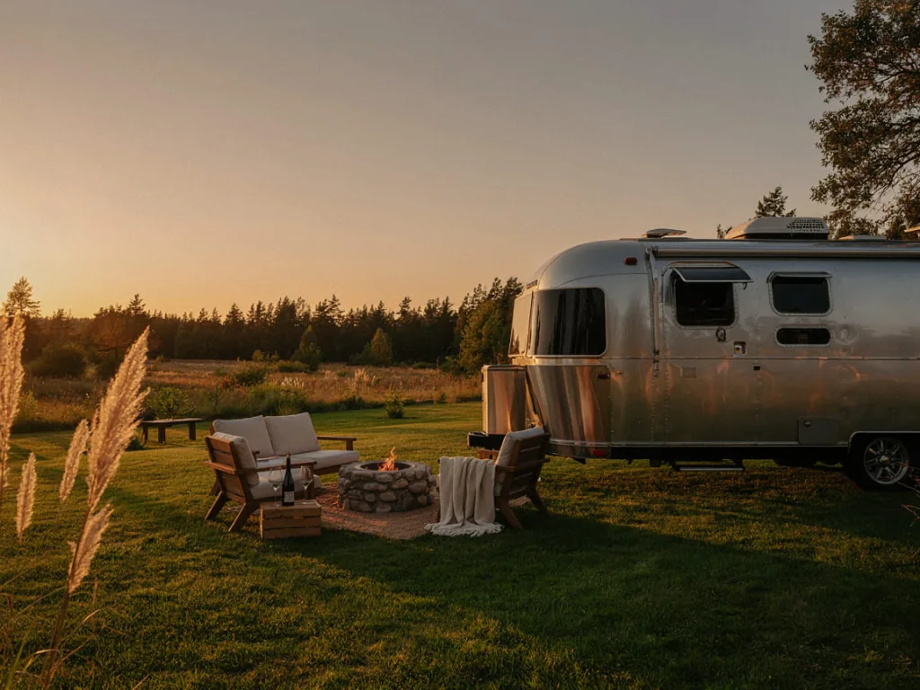 Airstream Camper