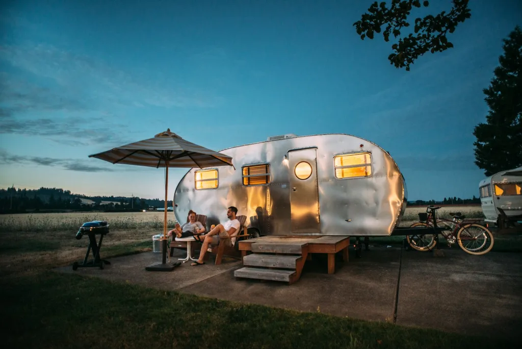 What’s the difference between an RV and a camper